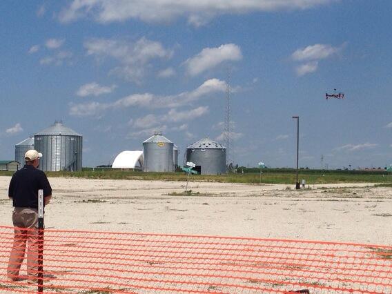 Drone demos at @PAAS 2014