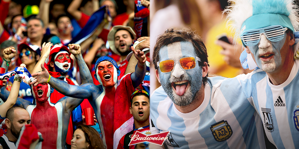 Budweiser_Br's tweet photo. Isso é o que um jogo antes da final da #WorldCup parece. #RiseAsOne http://t.co/doQCEkRJvq