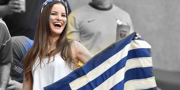 [Spesial] kplg.co/BmU9 - Bidadari-bidadari Cantik Pendukung Setia Yunani di Piala Dunia 2014