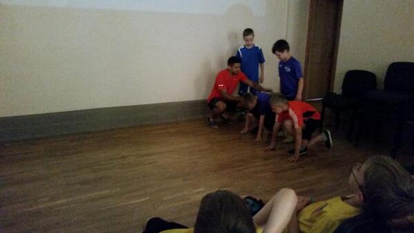 BernuSports's tweet photo. Šovakar mēmais šovs! http://t.co/PXc3J0HCkB