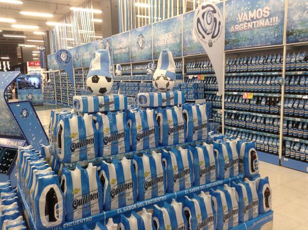 gupta_vikram's tweet image. What I wouldn&apos;t do for a Quilmes right now. BA - you&apos;re missed. Vamos Argentina!