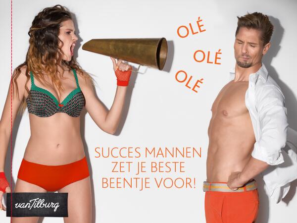 Wij wensen het Nederlands elftal veel succes met de wedstrijd tegen Argentinië! Zet 'm op!