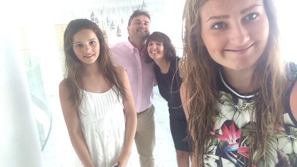 family Dixon holiday