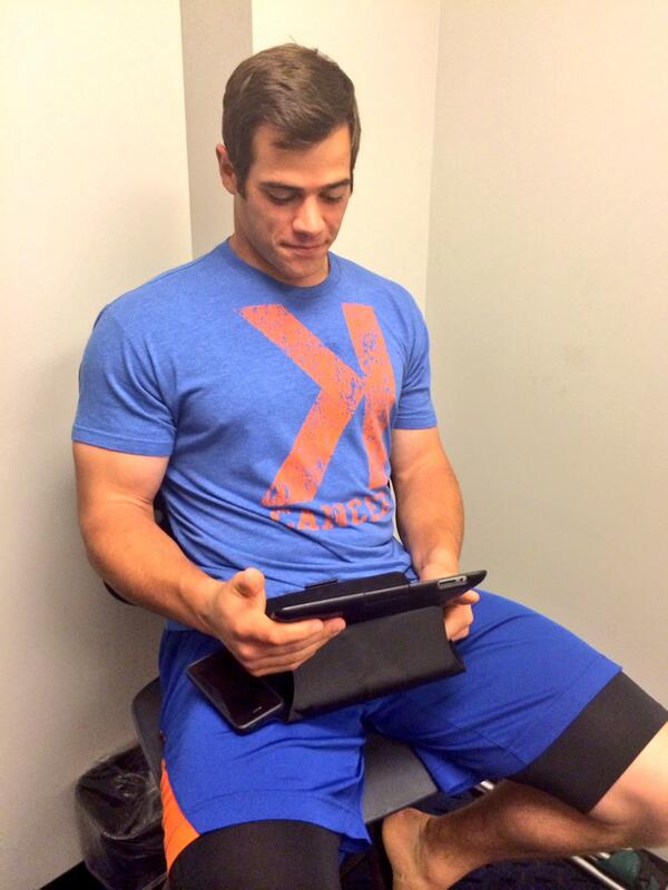 muscle anthony recker
