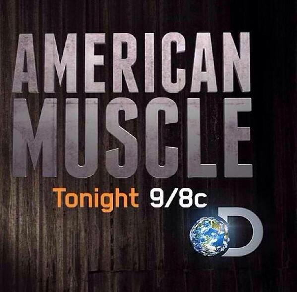 Check out me and my people at Barwis methods! 1st episode tonight @ 9pm on the discovery channel