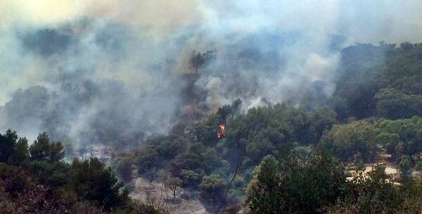 ceutaldia's tweet photo. El incendio declarado en el Monte de la Tortuga comienza a darse por controlado http://t.co/5KRp3MxrqI http://t.co/Wqs7ZPhwwc