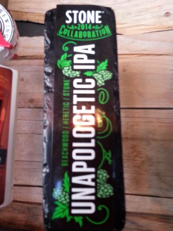 bbirdtavern's tweet photo. @StoneBrewingCo on tap @bbirdtavern  Stone Unapologetic Double IPA!!! http://t.co/b3VcSNh9C6