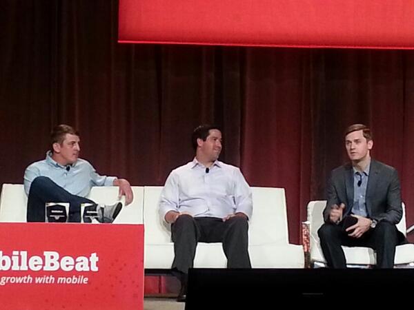 KarinaSFONYC's tweet image. Mobile-engagmt mktg better app exp
Brian Mead #YahooSports Adam Marchick #Kahuna Mod: Dan Laughlin HyprMX #MobileBeat