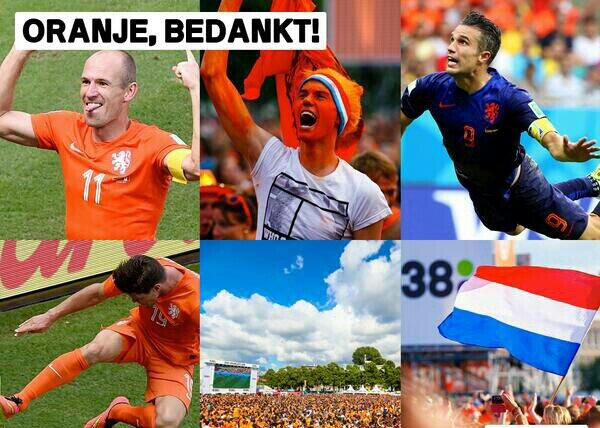 Wij zijn er trots op om Nederlander te (mogen) zijn! Wat een WK!

EENS? 
#voetbalwereld