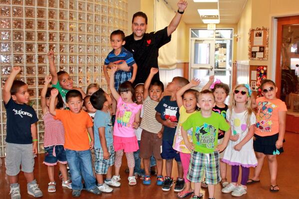 OkChef2School's tweet photo. The reason why we cook !! #littlecustomers #mio http://t.co/ZDDppwvzB9