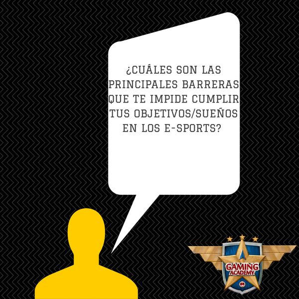 AcademySC2's tweet image. Cuéntanos...!!! ¿Cuáles son esas barreras?
