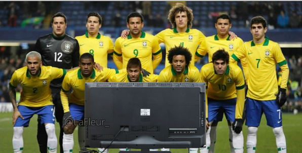 Pablo_Graf's tweet photo. Brasil en la final: http://t.co/y958HmtC2R
