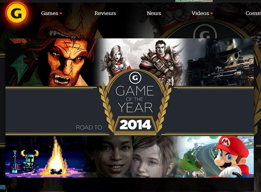 Game of the Year 2014!