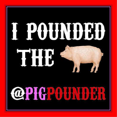 PigPounder's tweet photo. I pounded the 🐖 @PigPounder http://t.co/LL0dR6Fxvj