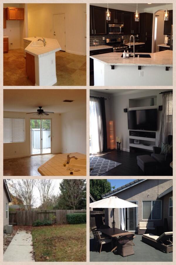 FormosaEvents's tweet image. Before &amp;amp; After pics of the house!  Not done yet, but almost there!! pic-collage.com/_x71ecclQ