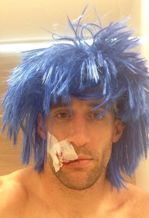 Argentina's tweet photo. @pablo_zabaleta "Orgulloso de ser ARGENTINO!!!!" http://t.co/cKlX1MElDo