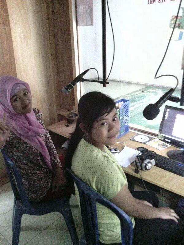 fmnaga's tweet photo. On air http://t.co/rCPIOHijHs
