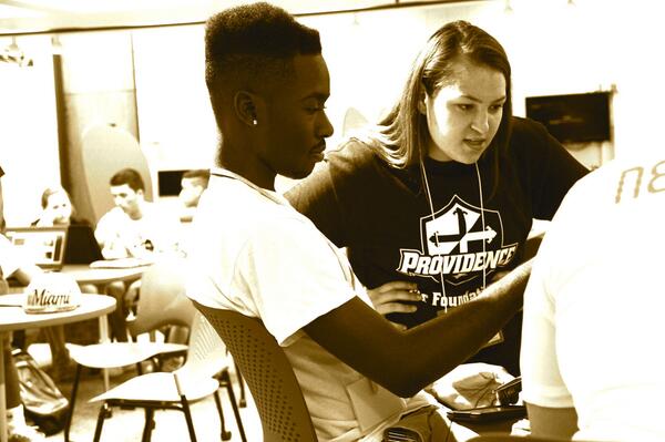 Providence College tweet media