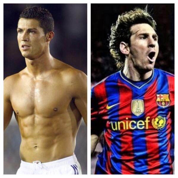 ClashofCelebs's tweet image. RT for Cristiano Ronaldo

FAV for Messi