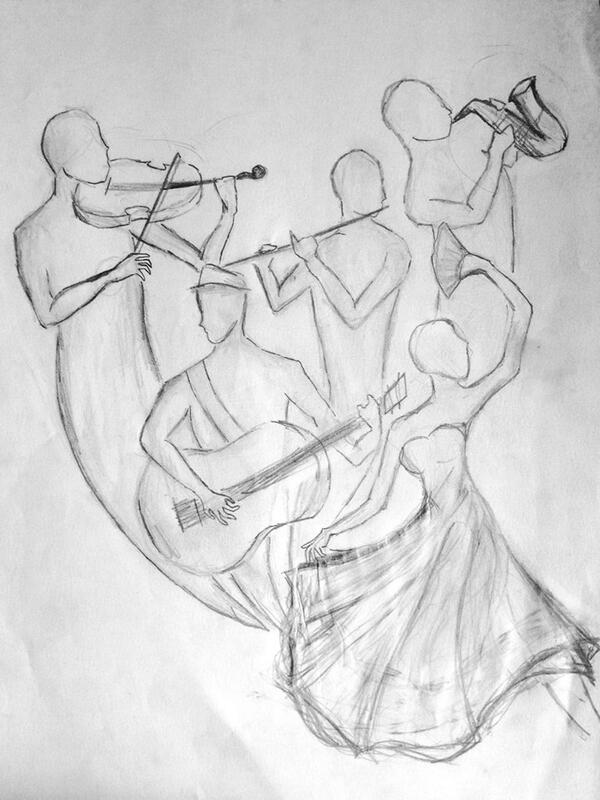 arunshen's tweet photo. A budding artist...@DukePurisima daughter Rachel! http://t.co/v1ORSLAnpf