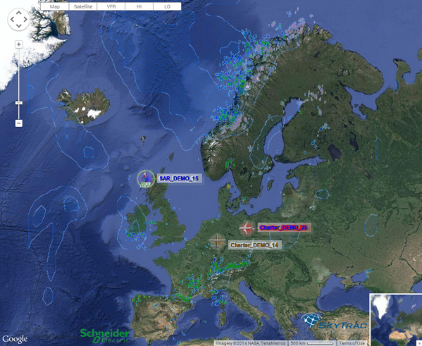 SKYTRACSystems's tweet image. Overdue Notifications in #SkyWeb alert ground crews of potential flight issues bit.ly/1n8kSg9 #flighttracking