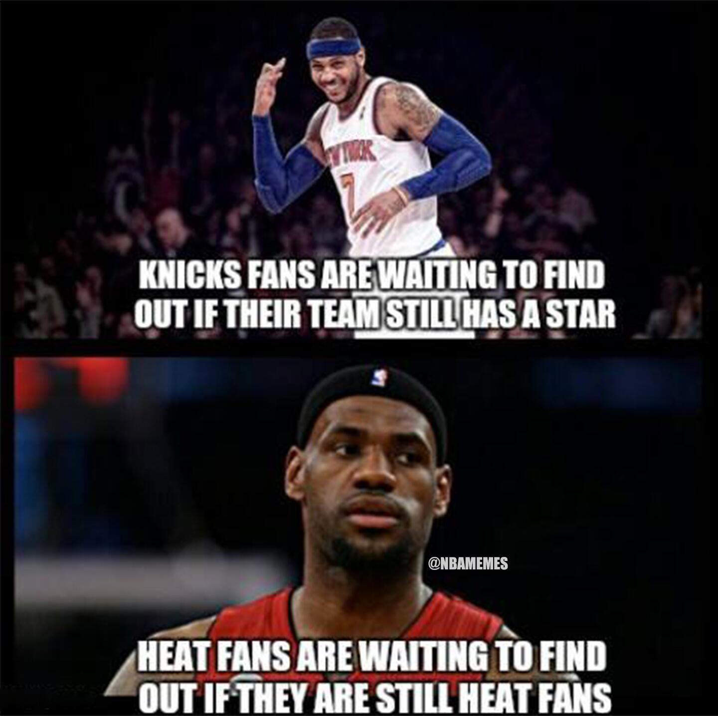 Knicks Fan Meme Knicks 'One Shining Moment' Video Is The Funniest