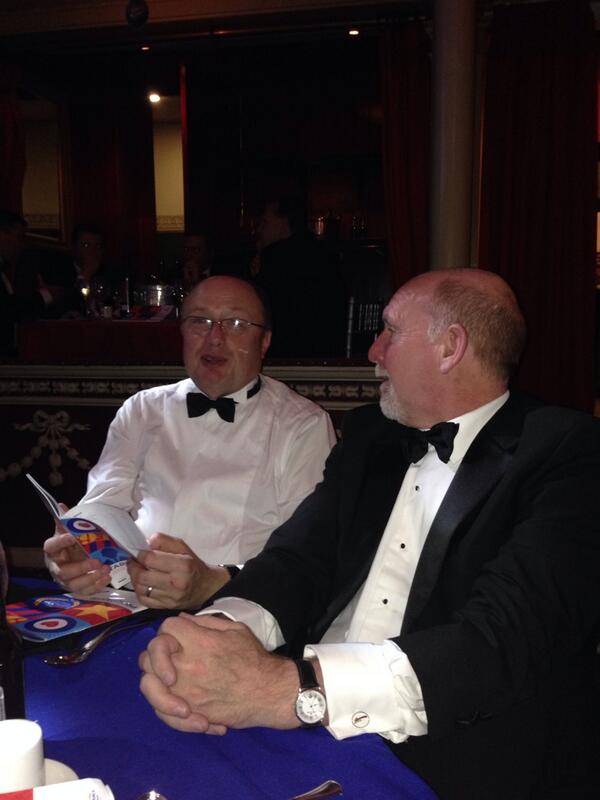 DamienDruce's tweet photo. Mr Dixon and Mr Wylie @Chaucer_Ins at #BIA2014 http://t.co/McJttm69nd