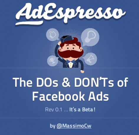 GrowthHackersUK's tweet photo. Slides: The DOs &amp; DON'Ts of Facebook Ads via @AdEspresso http://t.co/kfTn99RalD  #marketing #socialmedia http://t.co/82pHSJhDke