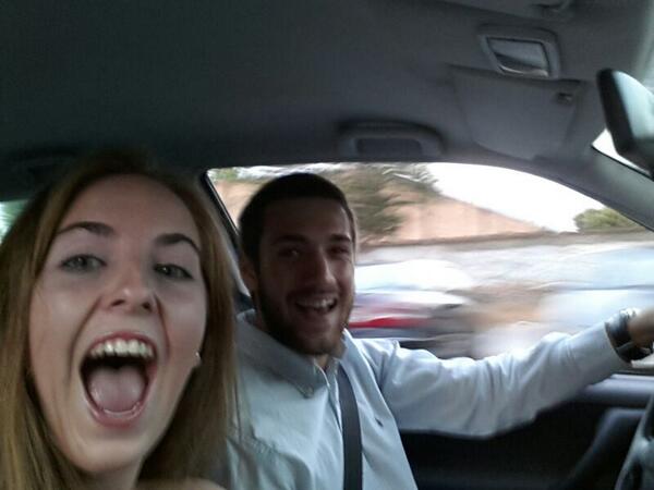 damecamboya's tweet photo. Después de un spa relajadin relajadin, vamonos de cenaaaaaaaaaa @CalabuigSaul5 http://t.co/PCSTXHUNgm