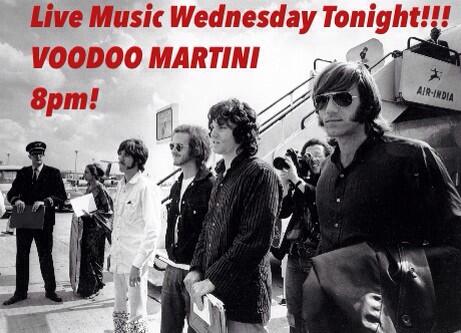 BenRiceiLL's tweet photo. Come check out our weekly jam in #newberg! #voodoomartini with @RyanRustrum @BenRiceMusic and @calenuhlig http://t.co/c87wgkXODl