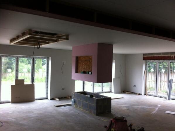 SGPlastering's tweet image. New job well underway !