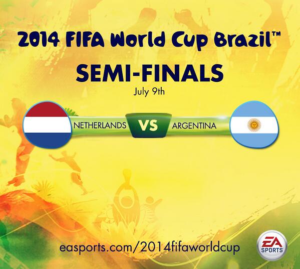 EASPORTSFC's tweet image. #NED vs #ARG is underway! The winner will face #GER in the #WorldCup final. GAME ON!