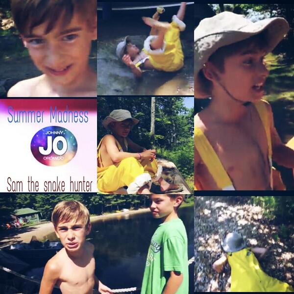 bustahpoems's tweet photo. New summer madness !! #SamTheSnakeHunter https://t.co/QzB8X8nN8D @JohnnyOSings http://t.co/yQfT7c8Hmz http://t.co/H4It5ryHNg