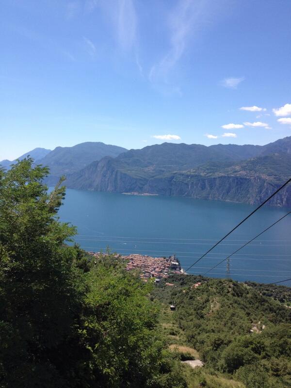SenjaTallbacka's tweet photo. Italy!❤️ I want back 😔 #mountains #LagodiGarda http://t.co/yxTtbMnZXn