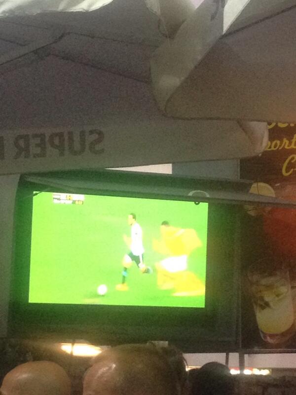 lambierachie's tweet image. Watching the match with my bestie in Portugal!! It's a #happymoment but #doesntcount #justsharingthelove