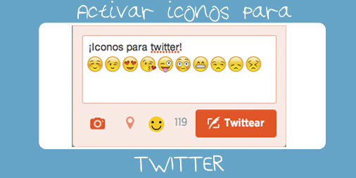AniPeques's tweet photo. Acabo de activar los iconos emoji para twitter. Activalos gratis aqui: http://t.co/FVXhIozny1 http://t.co/fMiwvxYkAo