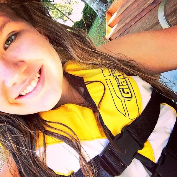 #rl selfie with a life jacket on 😂
