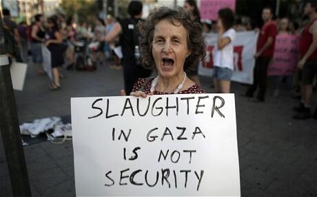 Telegraph's tweet photo. Rockets fired at Israeli nuclear plant as threat of invasion rises http://t.co/lTxZ9LNT3C (AFP) http://t.co/ZIges6DCKK