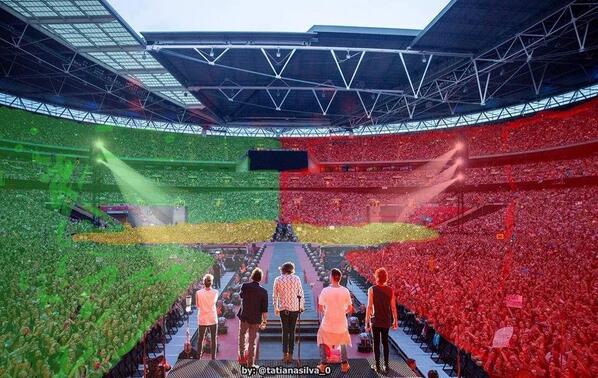 1D_Swiss_Team's tweet image. This is the project that fans are going to do with balloons for WWAT in Portugal - V