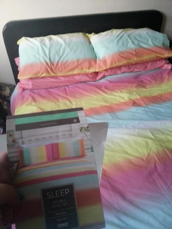 Tesco Bed Sheets