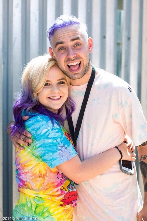 BandGoals's tweet image. @/ruuubbbeesss with @/tylercarter4l