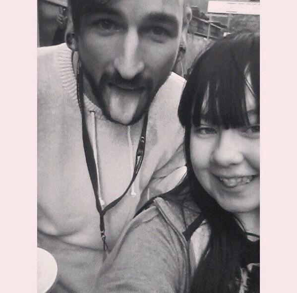 BandGoals's tweet image. @/squidgy_ydgn with @therettes