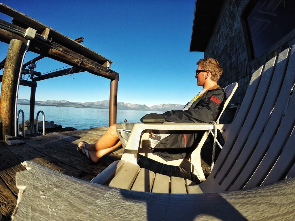 kylesmaine's tweet image. Mellow mornings jammin the @OutdoorTech #turtleshell