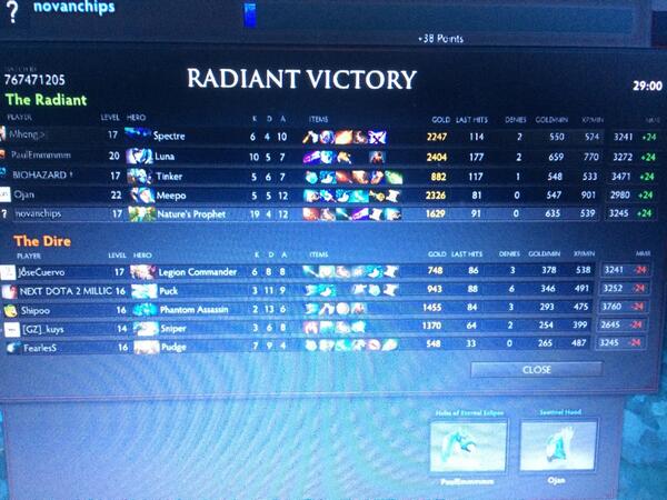 NOVAnchips's tweet photo. 29mins. 19 kills. #4amGaming http://t.co/E8EK6l1lie