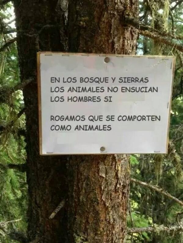 La_Antonias's tweet photo. Un mensajito pa la gente guarra: http://t.co/3IwXYRUuME