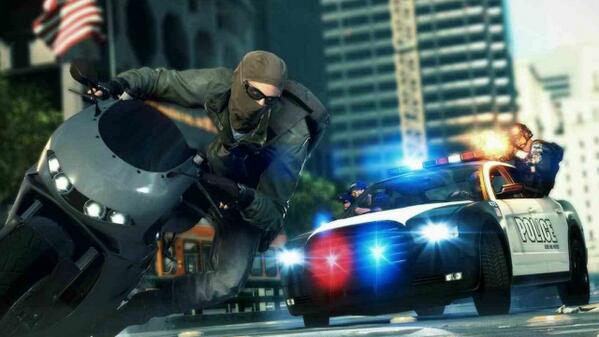 IGN's tweet image. The Battlefield Hardline beta has led to some impressive in-game statistics. go.ign.com/1oIcWql ||