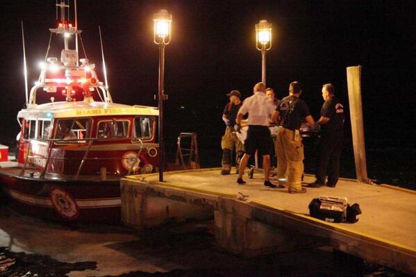 Boats collide after Fourth of July fireworks at Dinner Key Marina on Friday night, 4 killed.