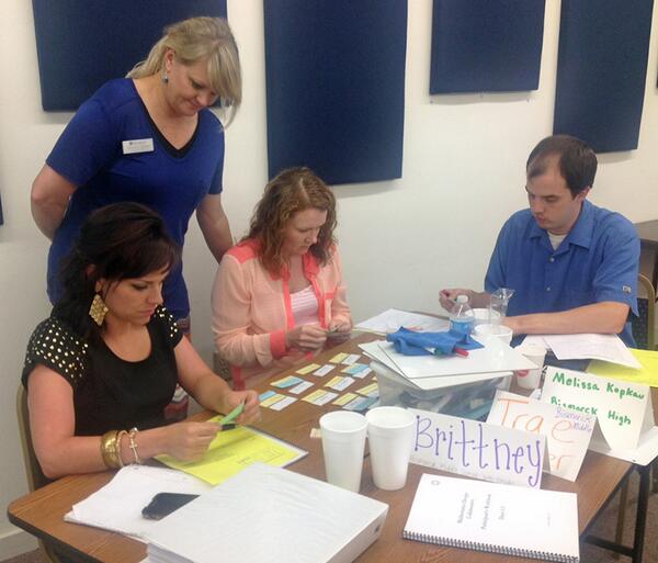 ArkansasEd's tweet photo. Educators at the Dawson Co-op received MDC PD that supports the Common Core State Standards in mathematics. #ARMDC http://t.co/WGiRb3wDR4