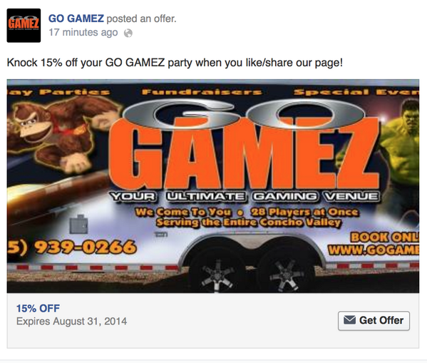 GoGamezParty tweet picture