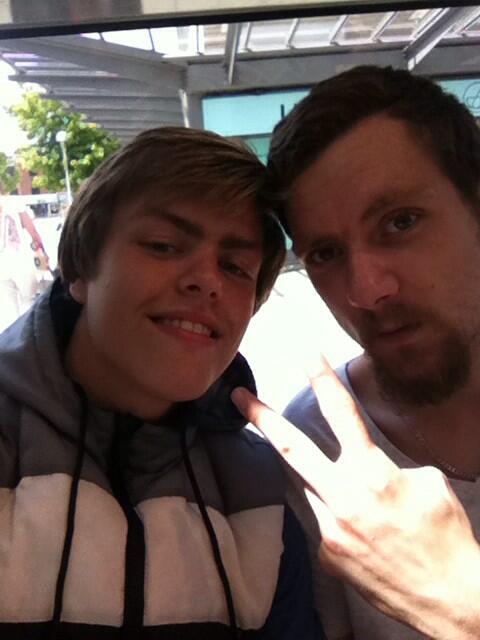 H123David's tweet image. Good day in Shirley with the brother in law